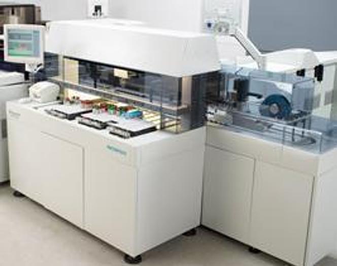 Used For Sale SIEMENS STREAMLAB Full Automatic line for different analyzers