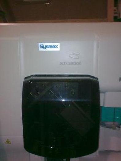Used For Sale SYSMEX XT 1800 i Hematology Analyzer